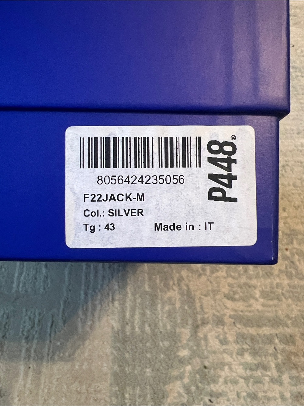 P448 MENS sz 10-US sz 43-EU - Picture 9 of 9